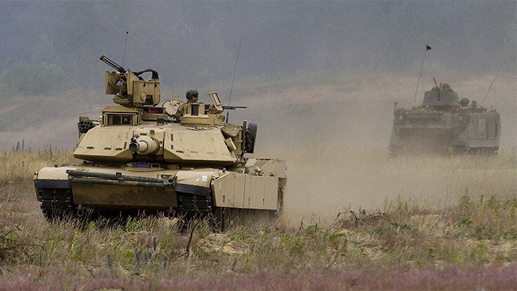 El Ejército de EE.UU. manda más equipo bélico a Europa
