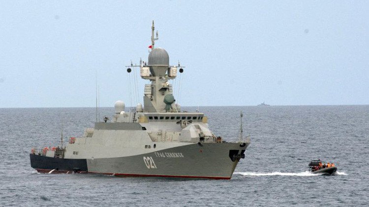 La Flota del Mar Negro rusa recibirá dos buques armados con lanzamisiles Kalibr