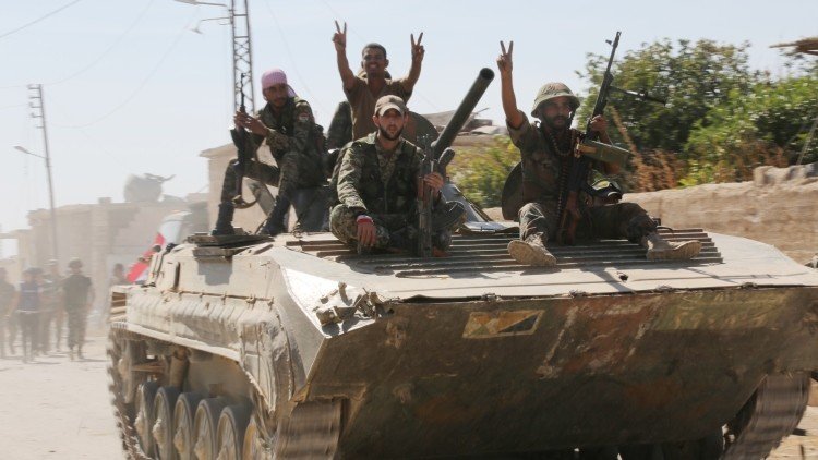 "El Ejército de Assad puede salir de la guerra como el más fuerte de Oriente Medio"