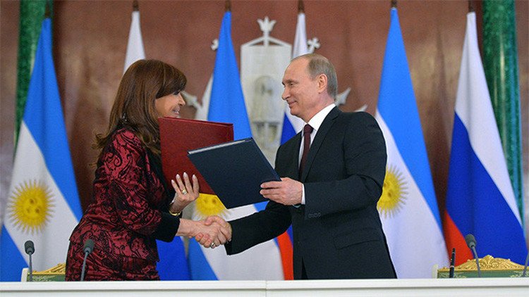 Lavrov: "La cooperación ruso-argentina ha alcanzado un nivel sin precedentes"