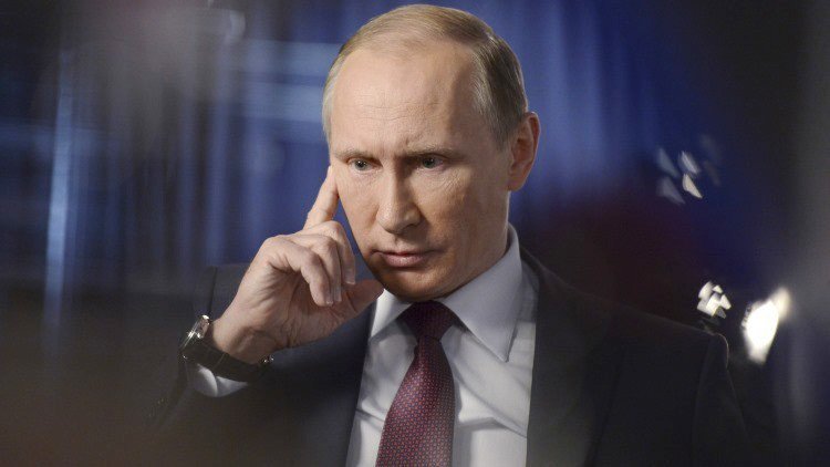 Putin: "Rusia impidió 20 atentados, eliminó a 112 terroristas, incluidos 26 líderes, y detuvo a 560"