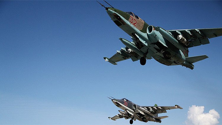 Rusia no da tregua a los terroristas: La Fuerza Aérea destruye decenas de objetivos en 24 horas