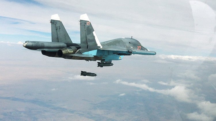 "EE.UU. está en shock por el poderío militar que Rusia demuestra en Siria"
