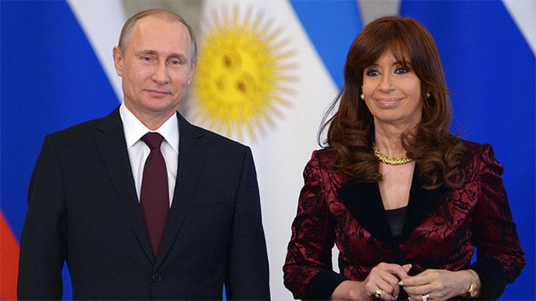 Putin celebrará una videoconferencia con Cristina Fernández de Kirchner este miércoles