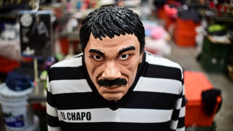 México: Los disfraces de 'El Chapo' y de Trump hacen furor en Halloween