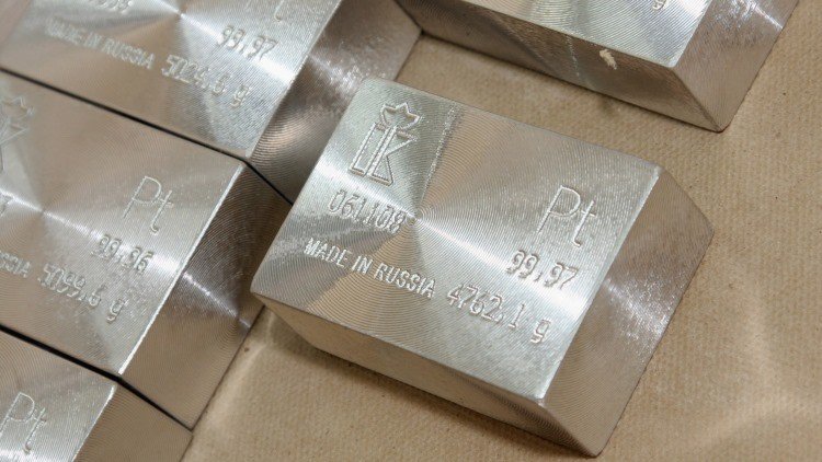 Rusia se encamina hacia el dominio global del mercado del platino