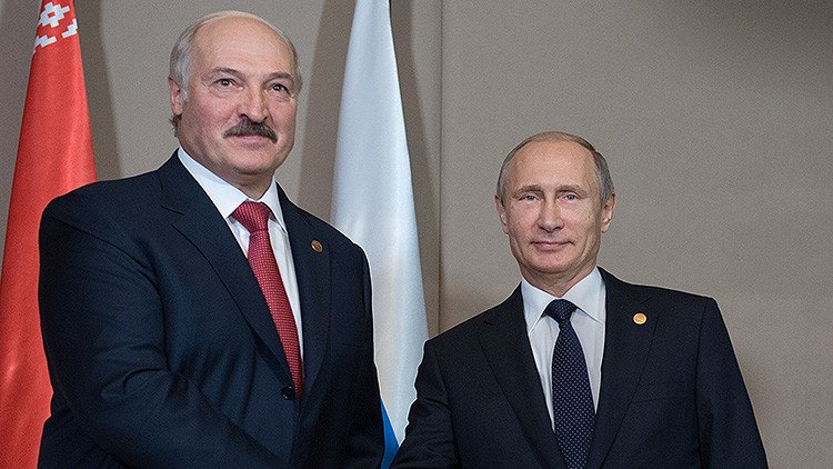 Rusia y Bielorrusia crean un mecanismo para la defensa armada conjunta