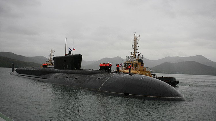 Almirante de EE.UU.: "Ahora los submarinos rusos son rivales más sofisticados e invisibles"
