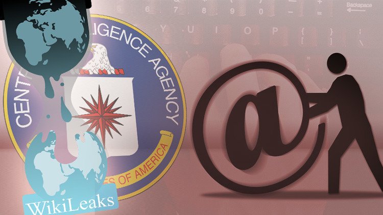 WikiLeaks obtiene el contenido del correo electrónico del jefe de la CIA
