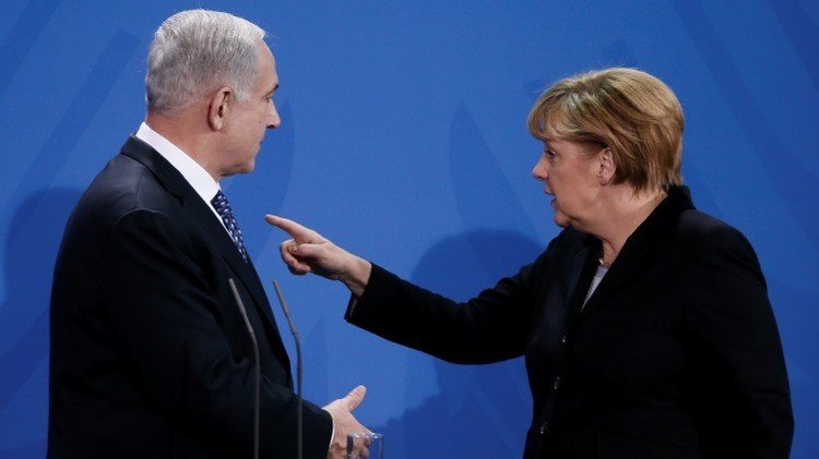 Alemania a Netanyahu: "Los responsables del Holocausto somos nosotros, no los palestinos"