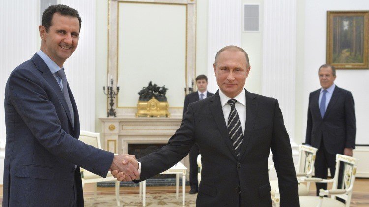 "La visita de Assad a Moscú muestra su desobediencia a Occidente"