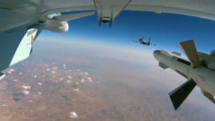 Rusia: La acusación de EE.UU. sobre el uso de bombas de racimo contra civiles sirios son "fantasía"