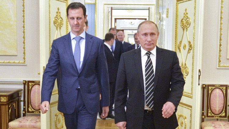 Putin revela detalles de su conversación a puerta cerrada con Bashar al Assad