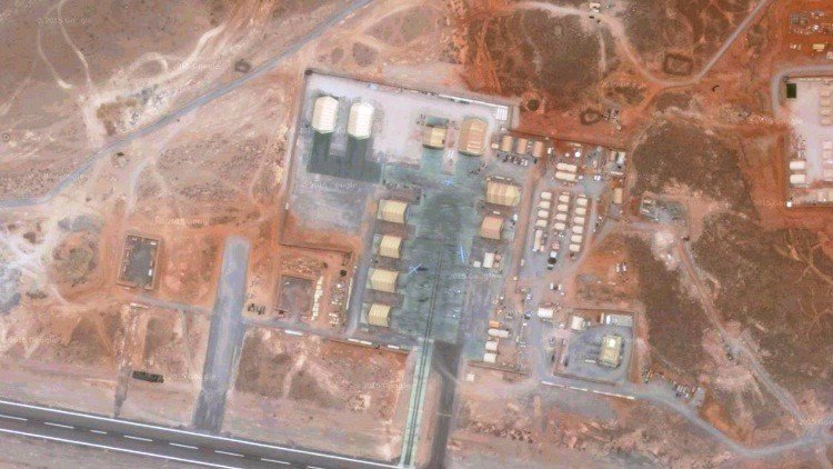 Imágenes satelitales revelan qué ocurre en una base militar secreta de EE.UU. 