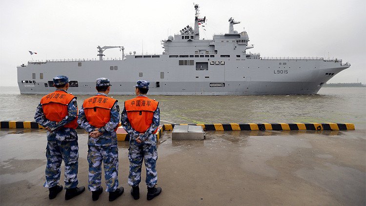 Jefe de la Marina de EE.UU. arremete contra Pekín por su postura sobre el mar de la China Meridional