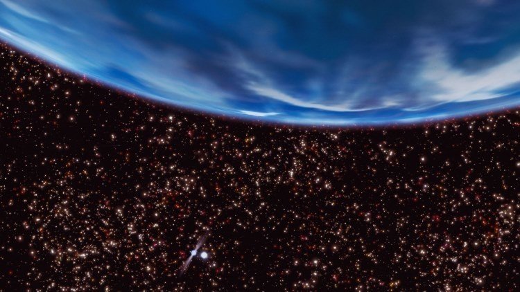 "Ningún humano lo ha visto antes": Cómo una 'estrella de la muerte' destruye un sistema solar