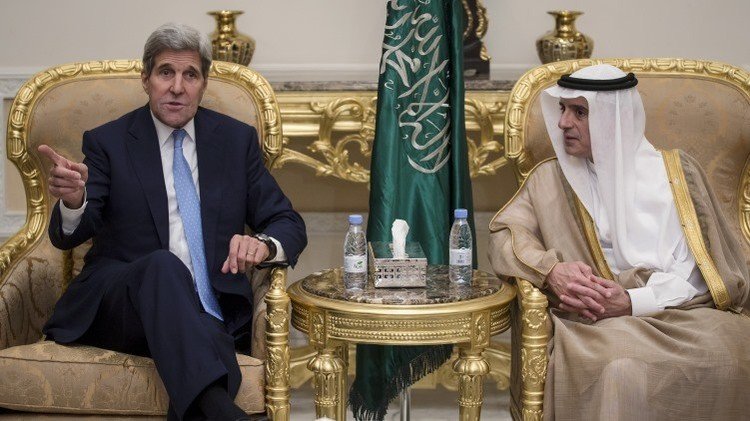 EE.UU. y Arabia Saudita se ponen de acuerdo para intensificar el apoyo a la oposición siria