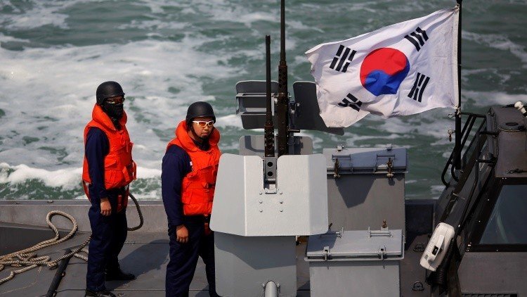 Corea del Sur lanza disparos de advertencia hacia una patrulla de Corea del Norte