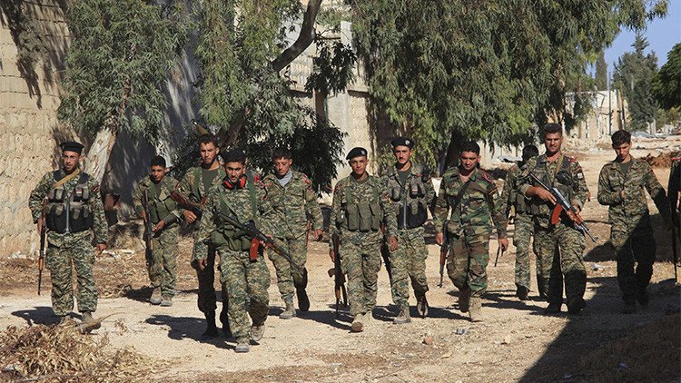 Video: Conozca el único campo de entrenamiento de fuerzas de operaciones especiales sirias