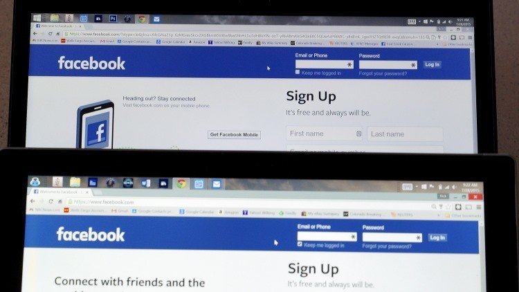 ¿Traición de Facebook? Acusan a la red social de promover en secreto una ley sobre cibervigilancia