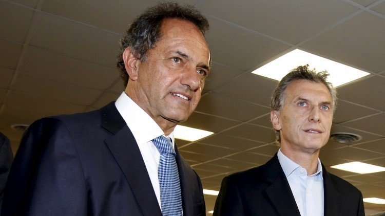 Argentina tendrá por primera vez un balotaje presidencial: Definirán Daniel Scioli y Mauricio Macri