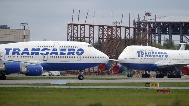 Transaero ya no existe: entra en quiebra una de las mayores aerolíneas privadas de Rusia