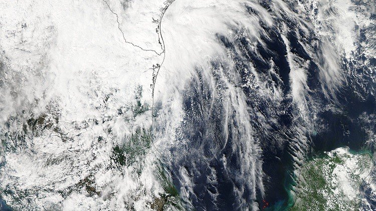 Foto: La NASA publica imágenes satelitales del temible huracán Patricia