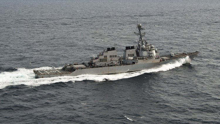 Un destructor de EE.UU. abandona el mar Negro tras realizar maniobras con Ucrania y Georgia