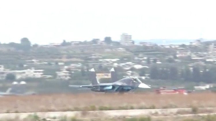 Así se prepara Rusia para la operación antiterrorista en Siria (VIDEO desde su base en Latakia)