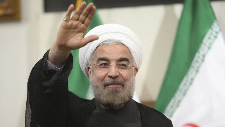 Hasán Rohaní revela cuándo se levantarán las sanciones a Irán