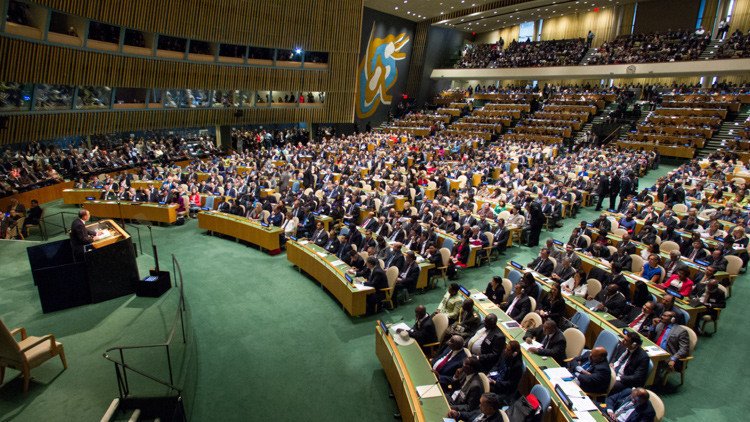La ONU vota el fin del bloqueo de EE.UU. a Cuba
