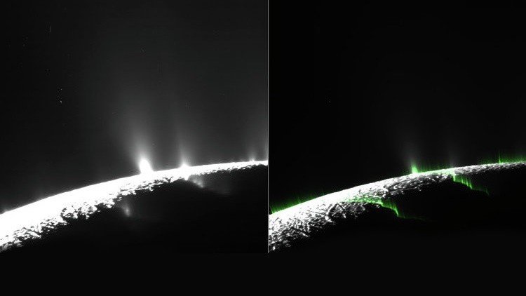 ¿Hay vida en Encélado, la misteriosa luna de Saturno? 