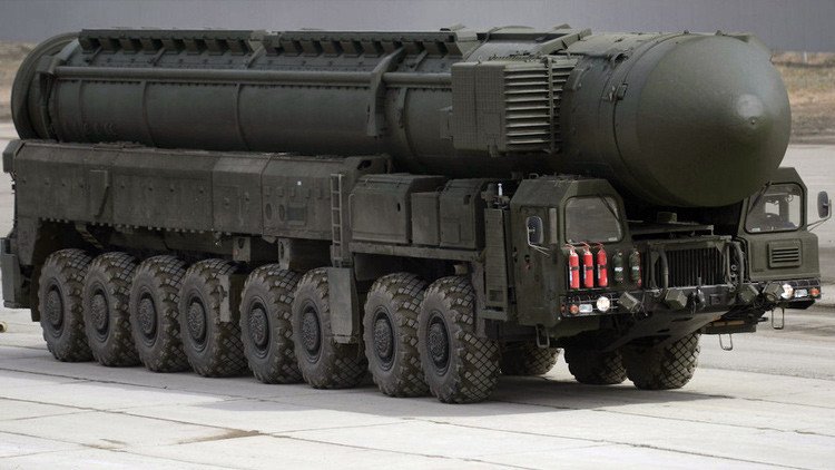 Rusia lanza con éxito un misil balístico intercontinental RS-24 Yars
