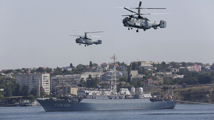 Rusia toca alarma repentina en su Flota del Mar Negro