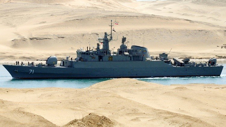 Irán: "Nuestros buques de guerra pronto atracarán en el Atlántico"