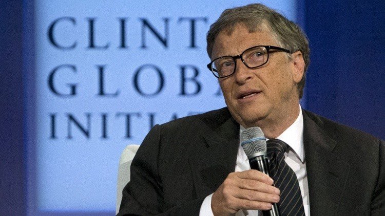 Bill Gates revela cómo salvar a la humanidad del desastre global