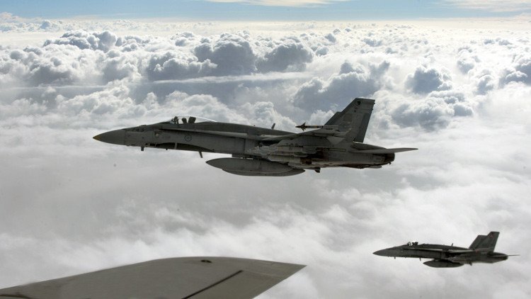 El Pentágono acusa a Canadá de lanzar ataques aéreos contra civiles en Irak
