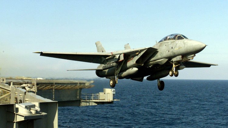 Video desclasificado: el impactante combate aéreo entre dos F-14 y dos MiG-23 en 1989