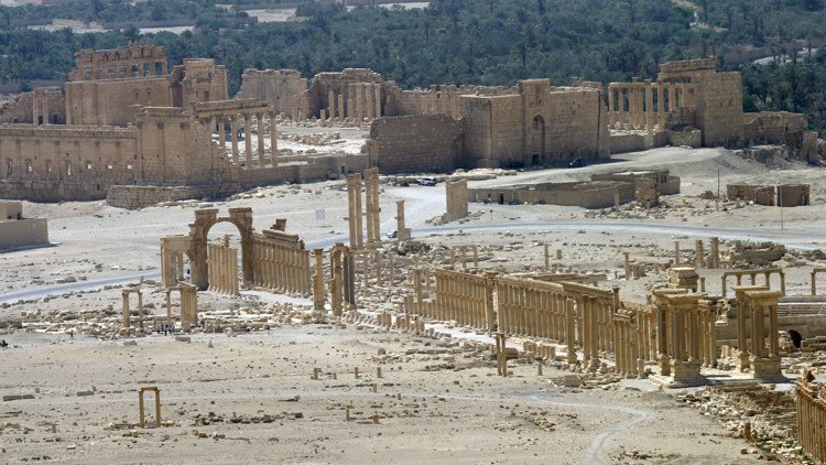 Destacado experto ruso explica por qué el Estado Islámico destruye Palmira