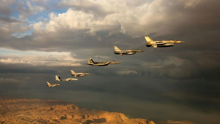 Israel organiza el ensayo aéreo internacional más importante de su historia