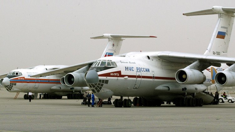 Putin ordena enviar aviones del Ministerio de Emergencia ruso al lugar del accidente aéreo en Egipto