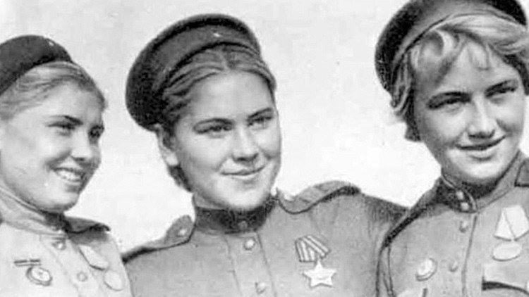 Guapas y valientes: las mujeres soviéticas que lucharon durante la Segunda Guerra Mundial