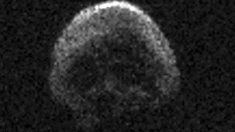 Video: Un gran asteroide se acerca a la Tierra en pleno Halloween