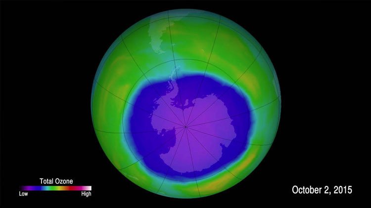 Científicos en alerta: el agujero en la capa de ozono sobre la Antártida alcanza un tamaño récord 