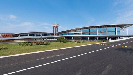 Fotos: El aeropuerto de Wonsan, la nueva joya de Corea del Norte  