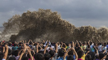 Científicos predicen la llegada de un megatsunami que ya ocurrió hace 73.000 años