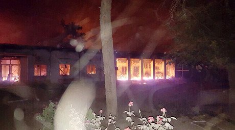 Un supuesto bombardeo de EE.UU. destruye un hospital de Médicos Sin Fronteras en Afganistán