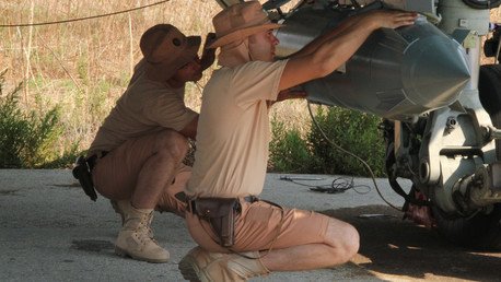 La Fuerza  Aérea rusa usa en Siria bombas inteligentes guiadas por GLONASS
