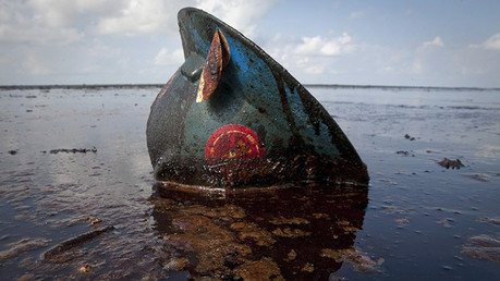 BP pagará una compensación récord por el derrame de petróleo en el Golfo de México