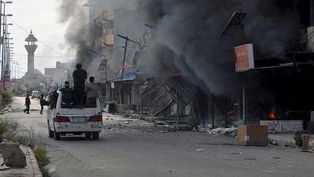 Portal iraquí: Combatientes del Estado Islámico están aterrorizados y desertan